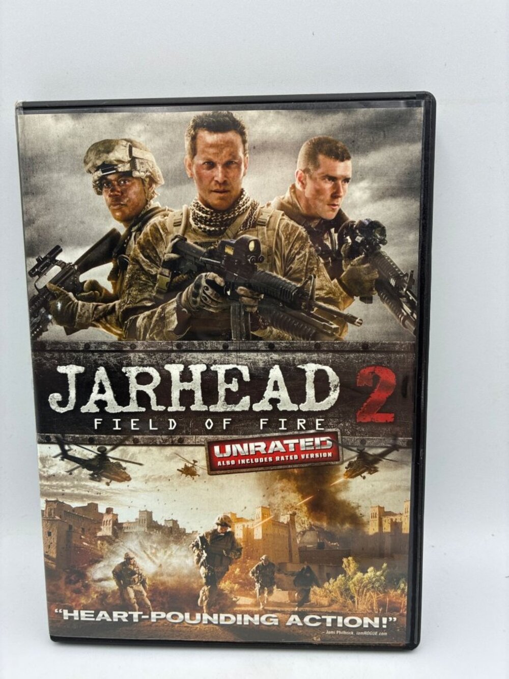 Jarhead 2 Field Of Fire Unrated 2014 Cole Hauser Universal DVD Action War Movie